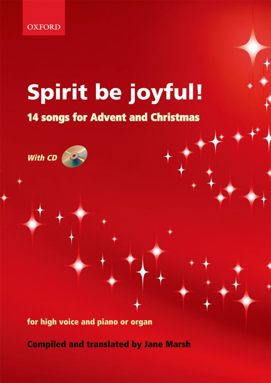 Spirit Be Joyful! published by OUP (Book & CD)