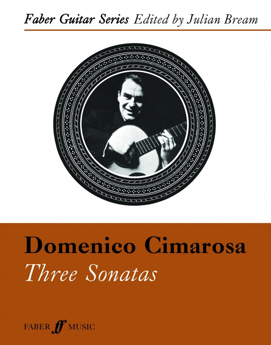 Cimarosa: 3 Sonatas for Guitar published by Faber