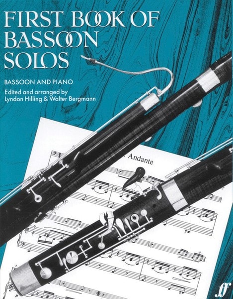 First Book of Bassoon Solos published by Faber