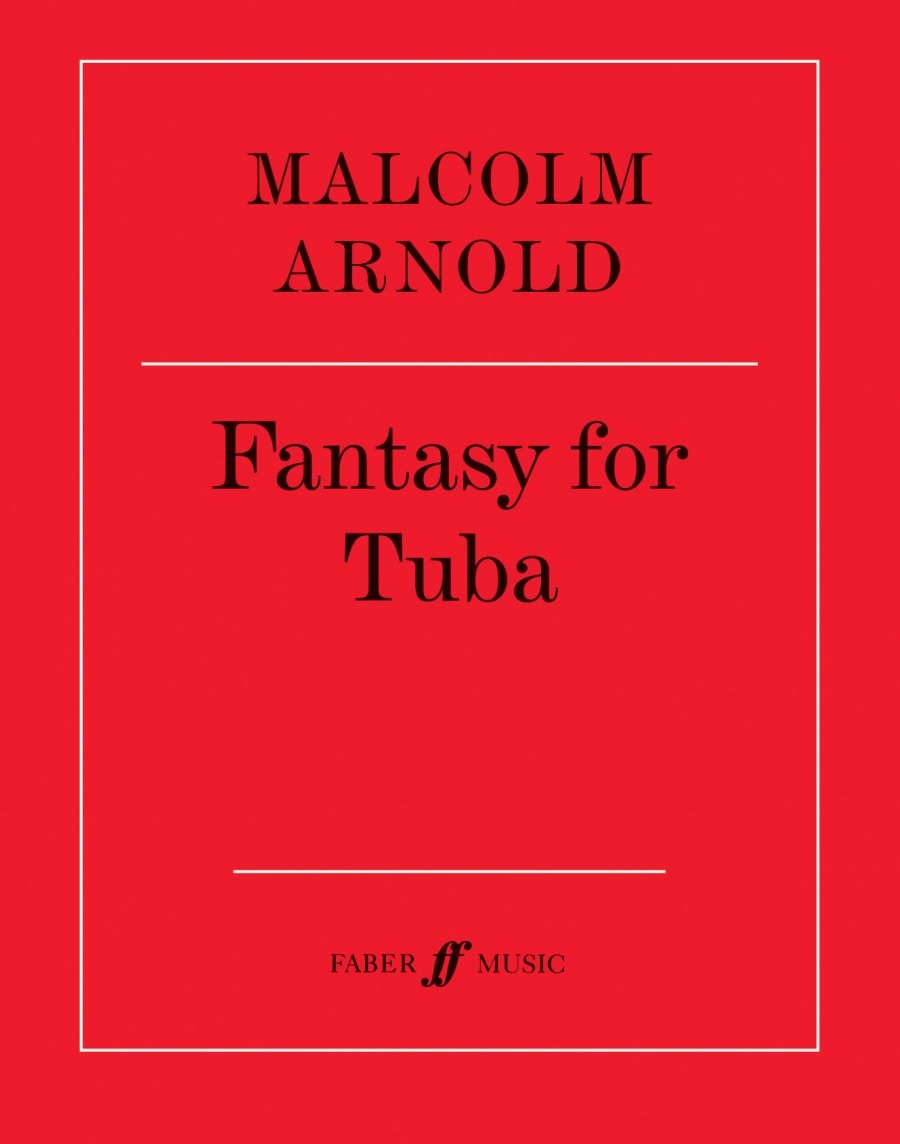 Arnold: Fantasy for Tuba published by Faber