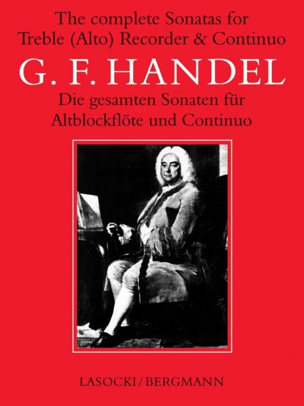 Handel: Complete Sonatas for Treble Recorder published by Faber