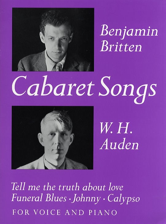 Britten: Cabaret Songs published by Faber