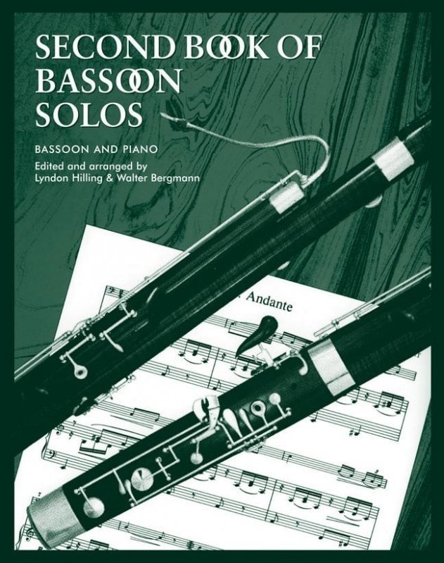 Forwoods ScoreStore Second Book of Bassoon Solos published by Faber