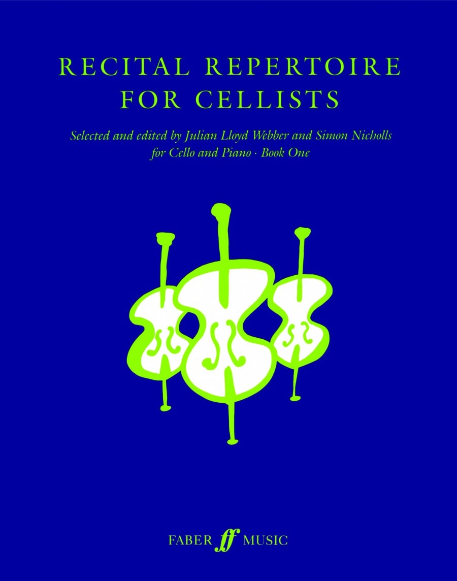 Recital Repertoire for Cellists 1 published by Faber