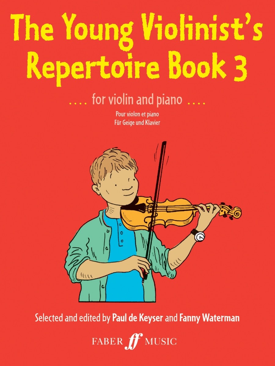 Young Violinists Repertoire Book 3 published by Faber