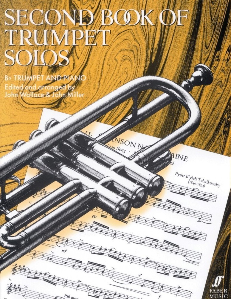 Forwoods ScoreStore Second Book of Trumpet Solos published by Faber