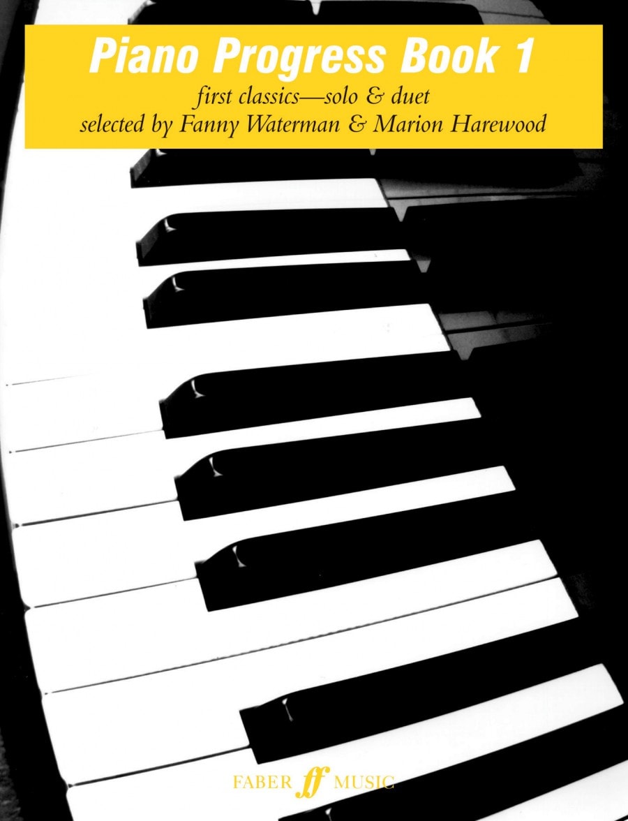 Piano Progress Book 1 published by Faber