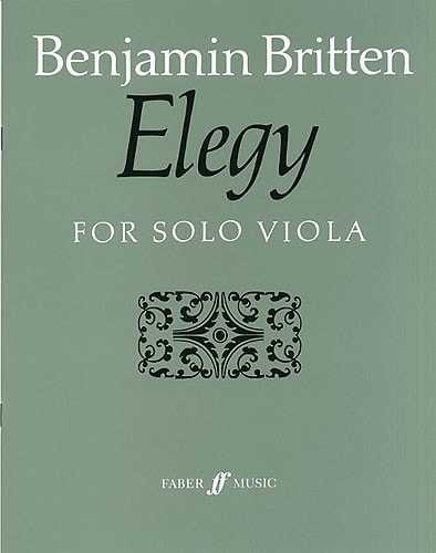 Britten: Elegy For Solo Viola published by Faber