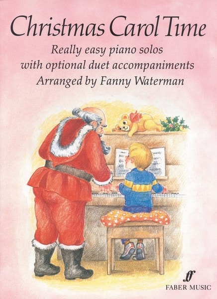Christmas Carol Time for Piano published by Faber