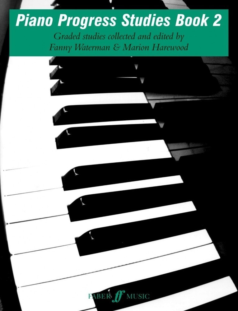 Forwoods Scorestore Piano Progress Studies Book 2