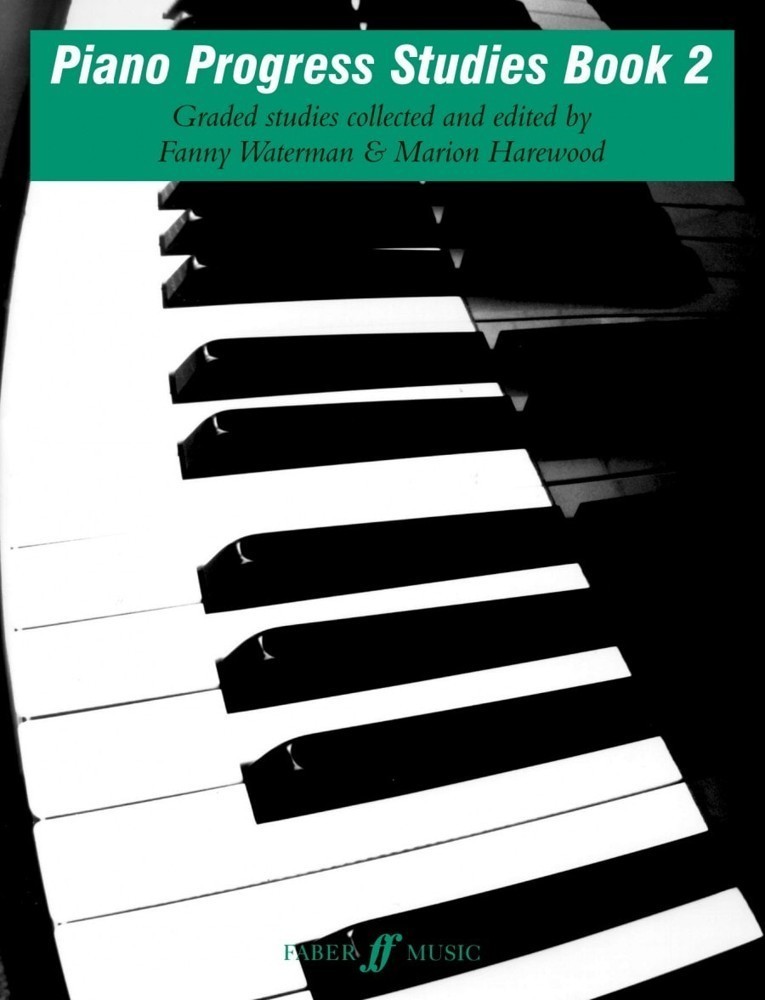 Piano Progress Studies Book 2 published by Faber