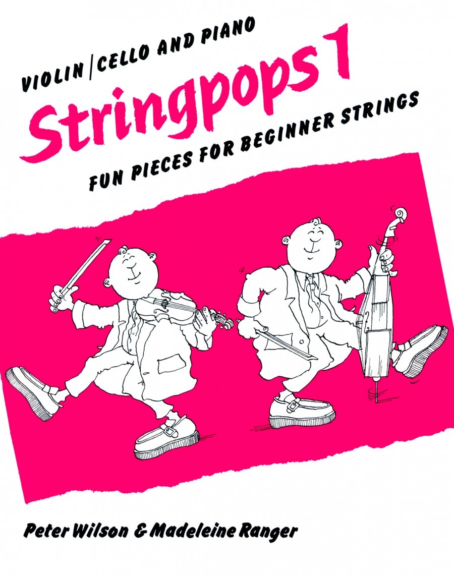 Stringpops 1 (piano score) published by Faber