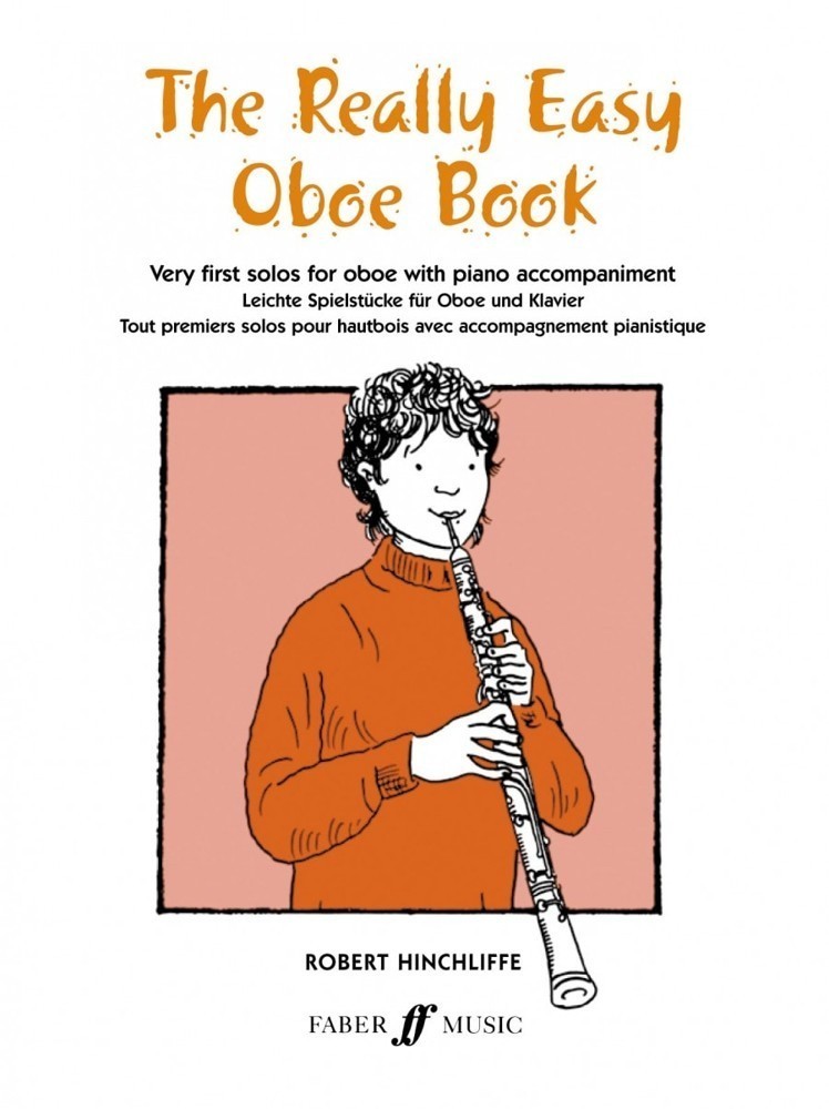 Forwoods ScoreStore Really Easy Oboe Book published by Faber