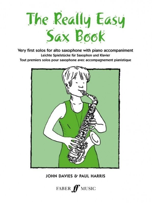 Forwoods ScoreStore Really Easy Sax Book published by Faber
