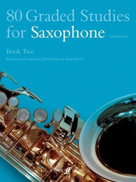 80 Graded Studies for Saxophone Book 2 published by Faber