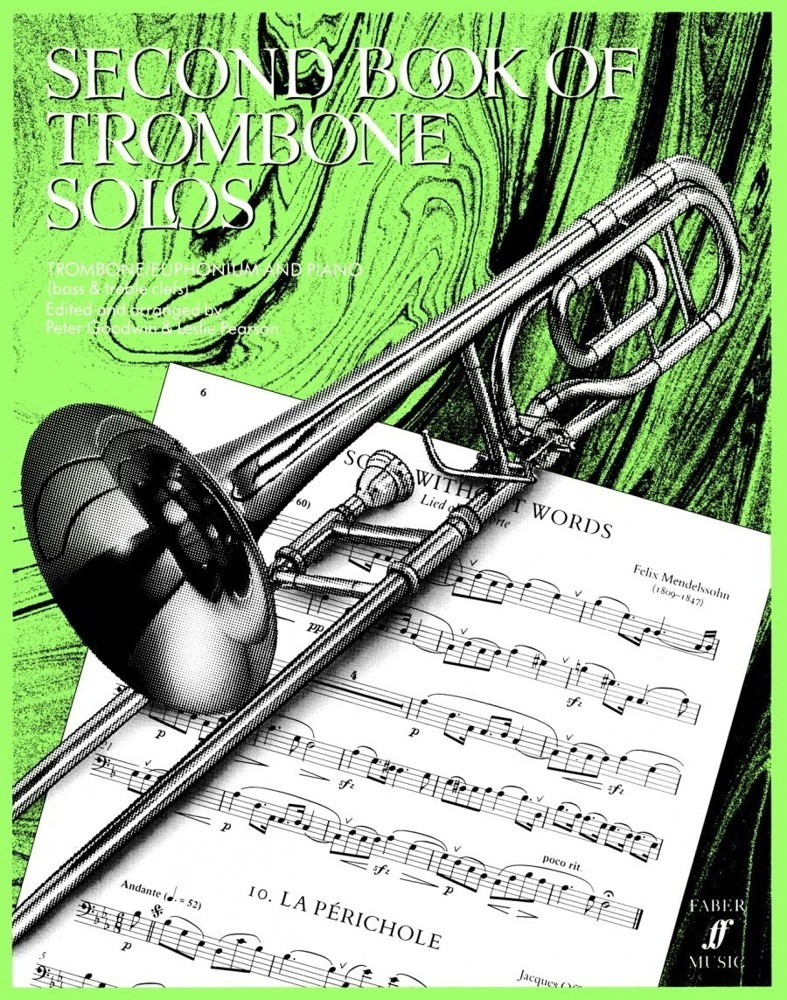 Forwoods ScoreStore Second Book of Trombone Solos published by Faber