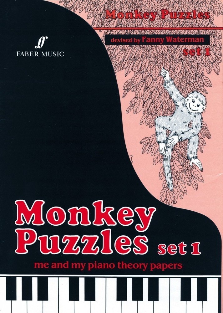 Forwoods ScoreStore Monkey Puzzles Set 1 published by Faber