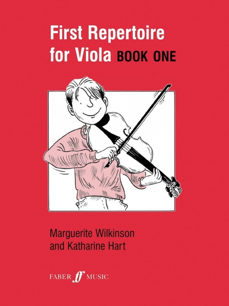 Forwoods ScoreStore First Repertoire for Viola Book 1 published by Faber