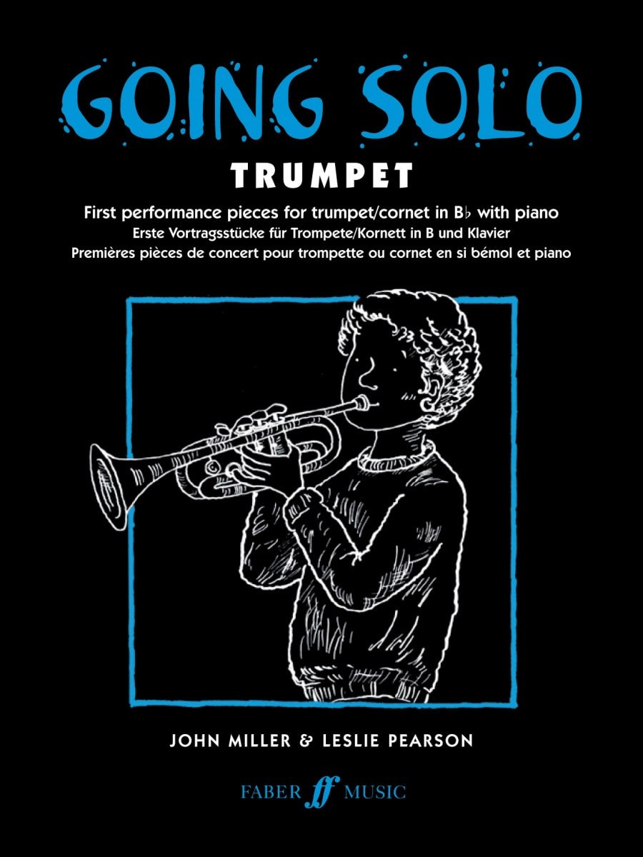 Going Solo for Trumpet published by Faber