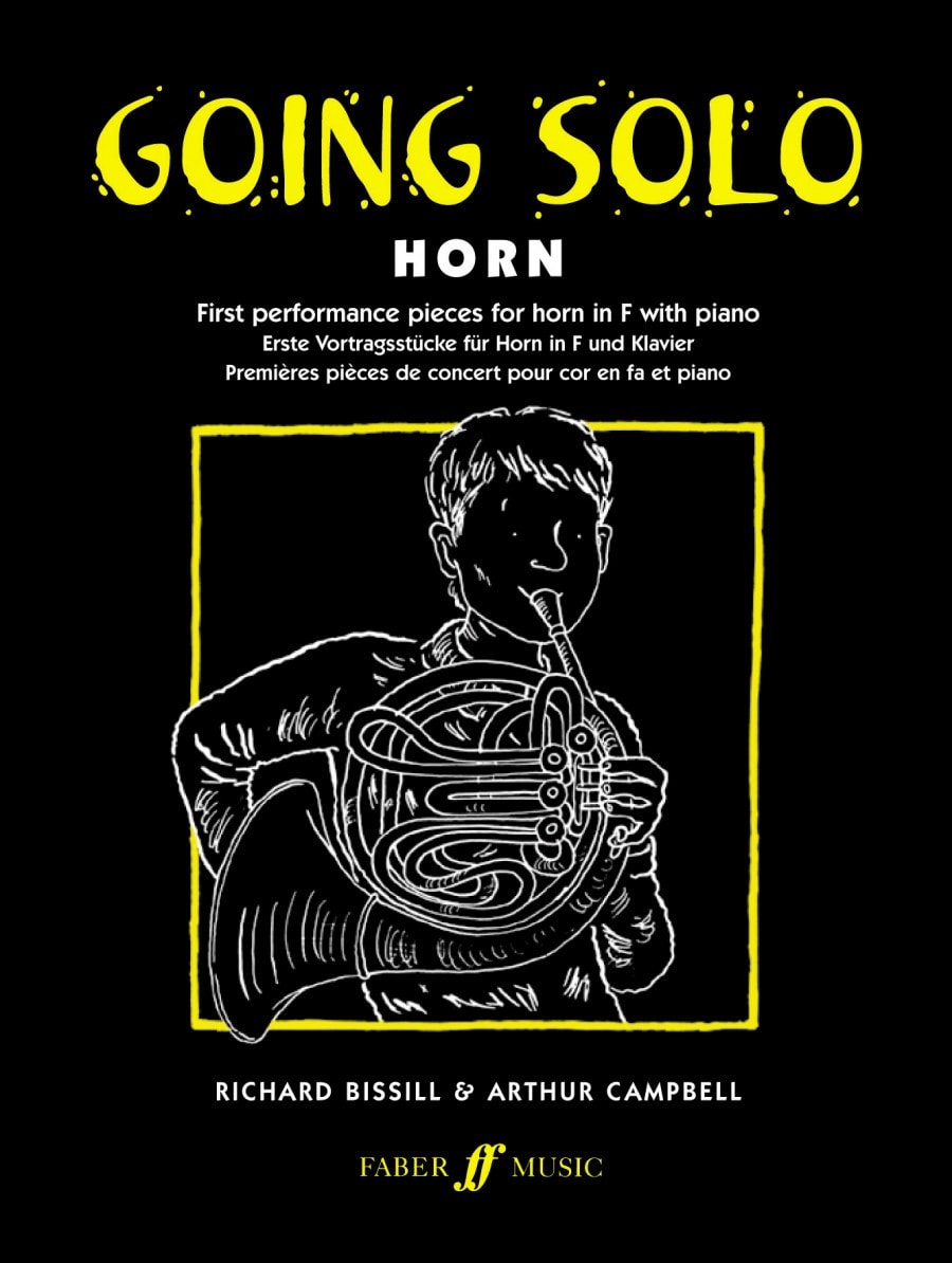 Going Solo for French Horn published by Faber