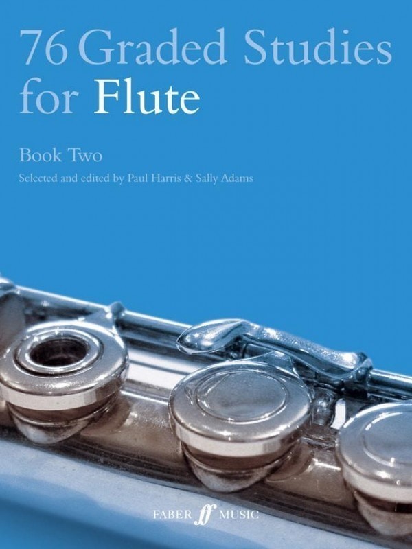 Forwoods ScoreStore 76 Graded Studies for Flute Book 2 published by Faber