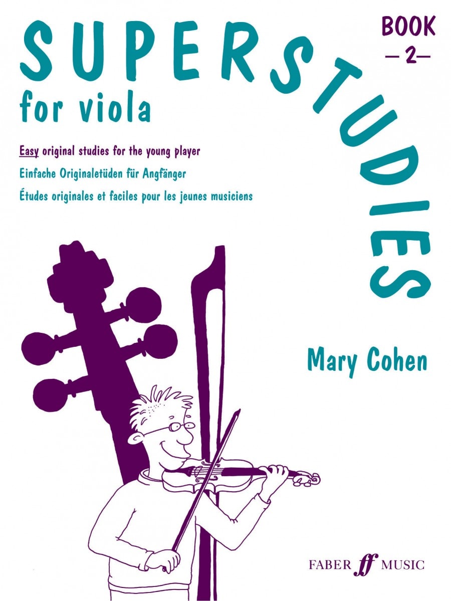 Cohen: Superstudies Book 2 for Viola published by Faber