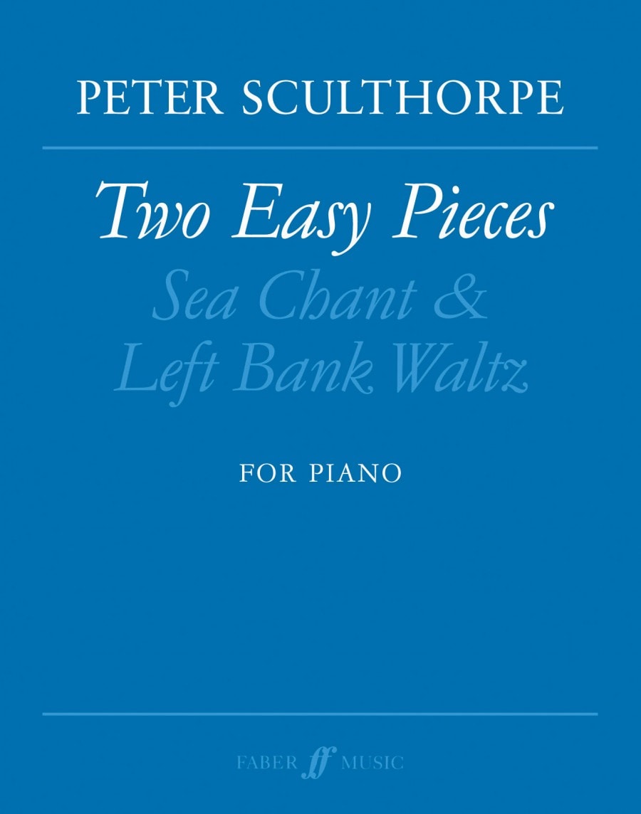 Sculthorpe: Two Easy Pieces for Piano published by Faber