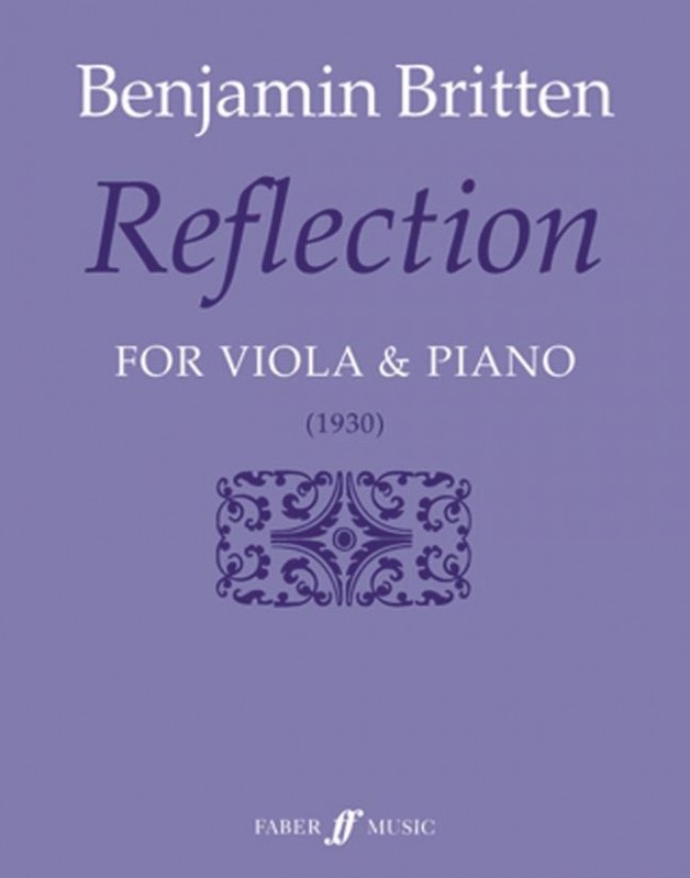 Britten: Reflection for Viola published by Faber