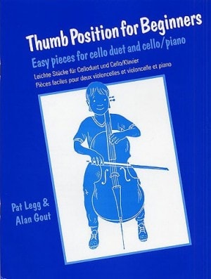 Thumb Position for Beginners for Cello published by Faber