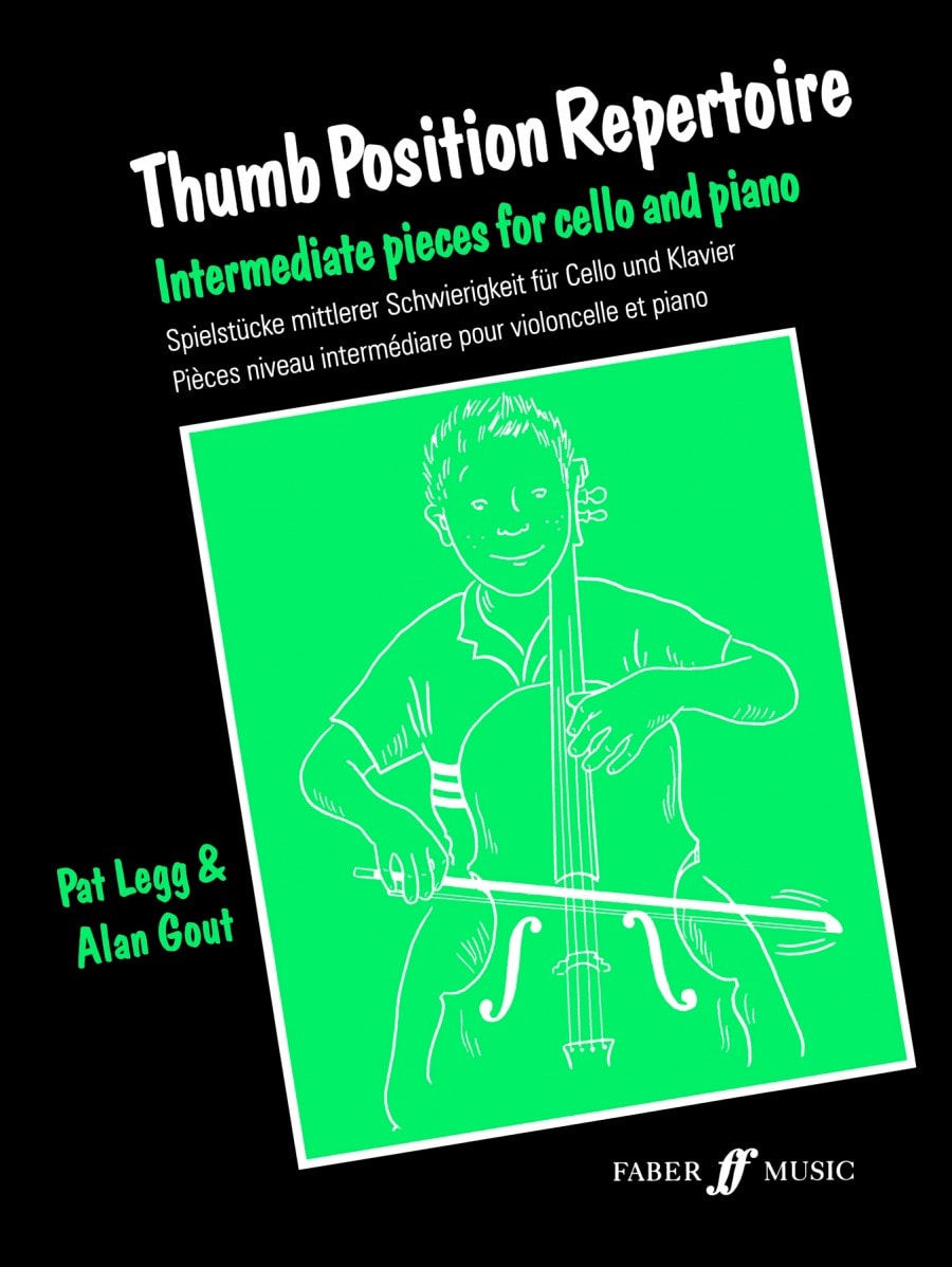 Thumb Position Repertoire for Cello published by Faber