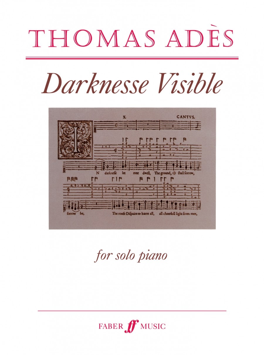 Ads: Darknesse Visible for Piano published by Faber