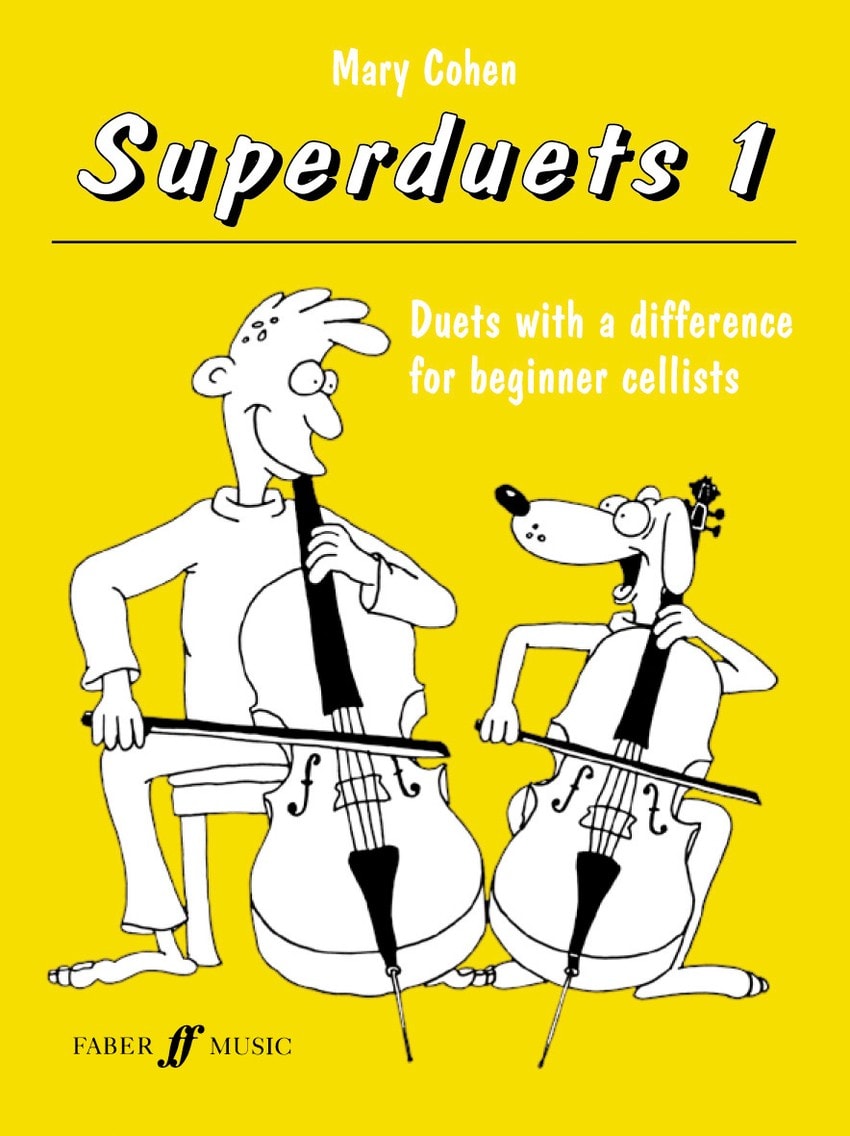 Cohen: Superduets - Book 1 (Cello Duet) published by Faber