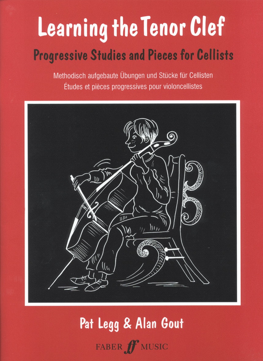 Learning the Tenor Clef for Cello published by Faber