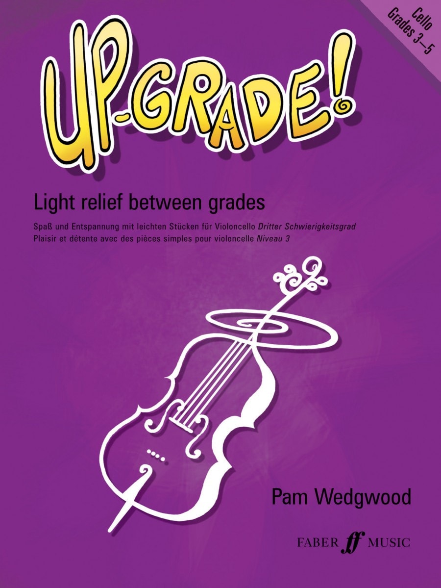 Up-Grade Cello Grade 3 - 5 published by Faber