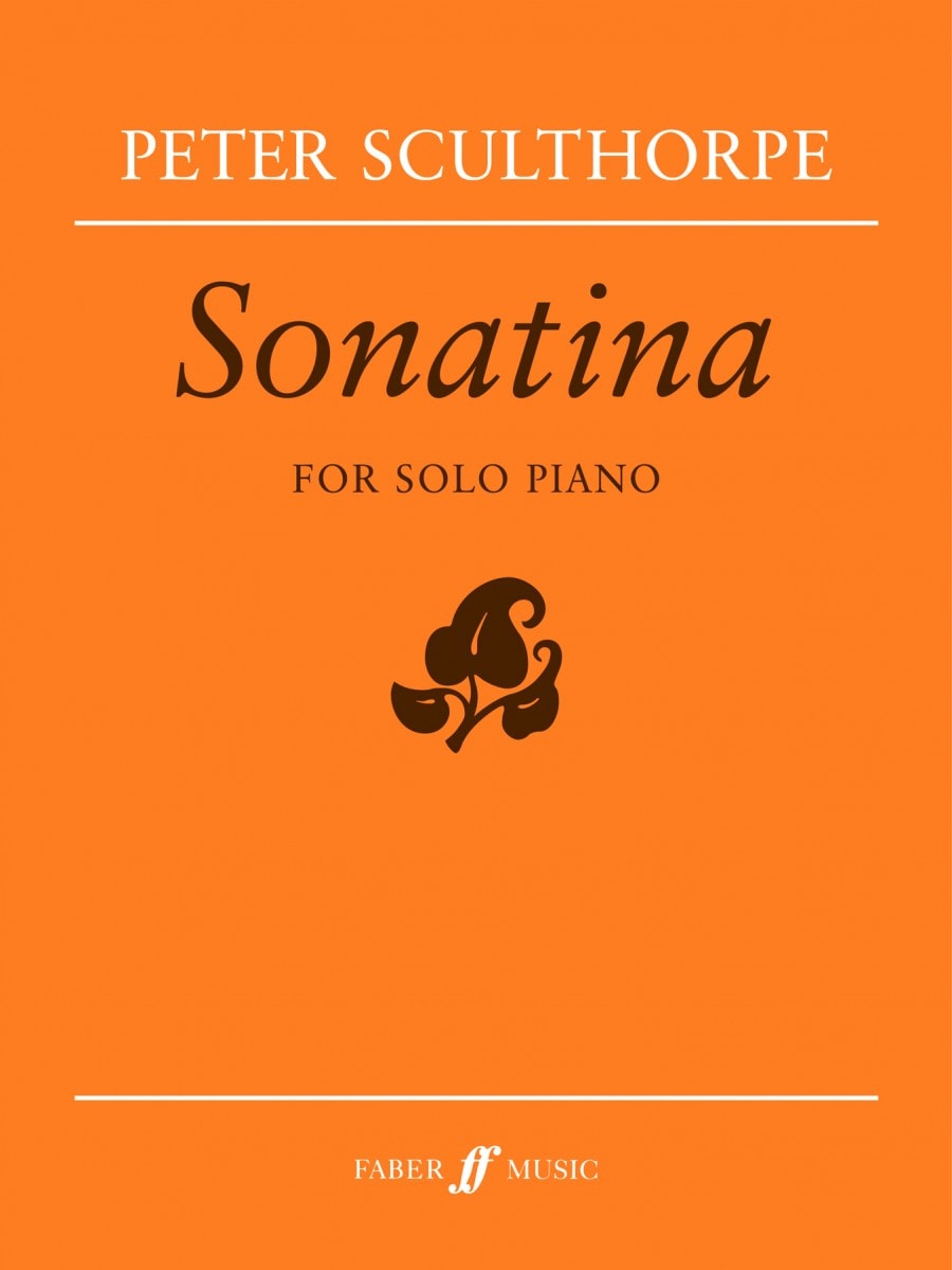 Sculthorpe: Sonatina for Piano published by Faber