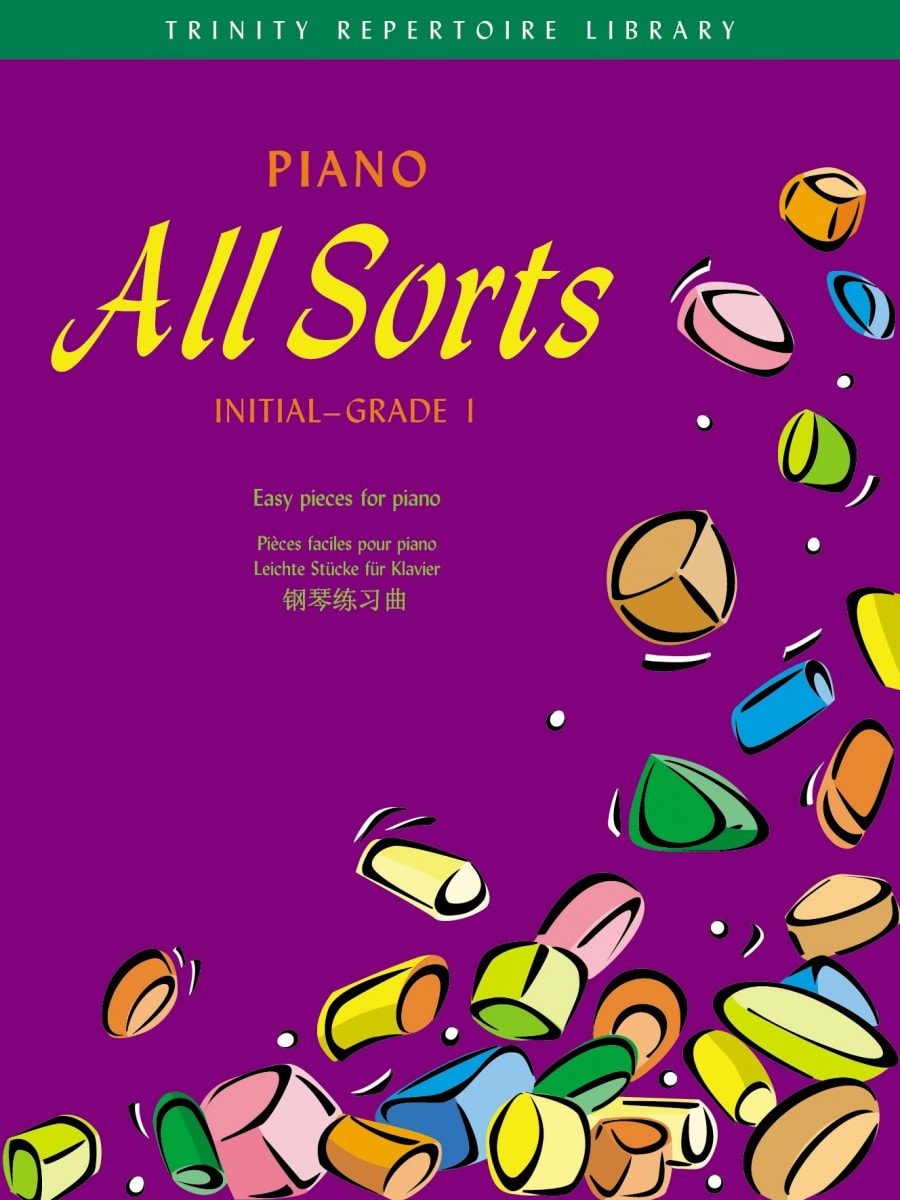 Piano All Sorts Initial - Grade 1 published by Faber