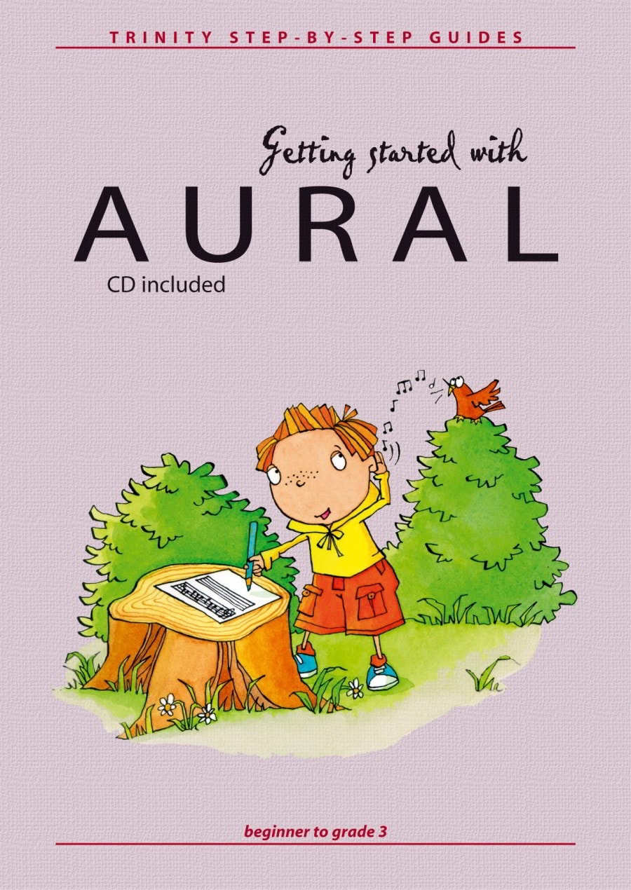 Getting Started with Aural published by Faber (Book & CD)