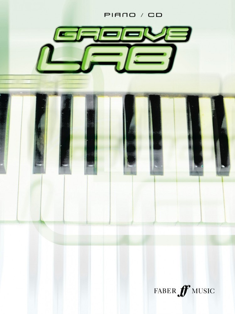 Forwoods Scorestore Groove Lab For Piano Book Amp Cd