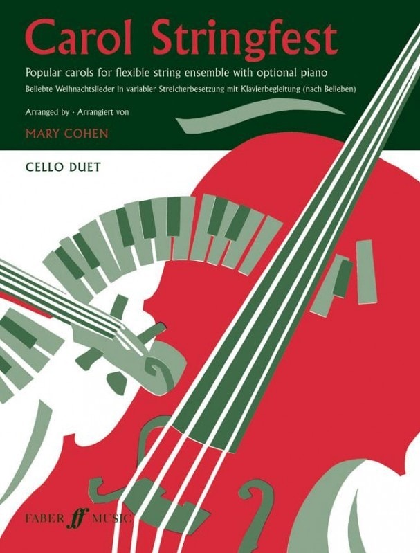Carol Stringfest for Cello Duet published by Faber