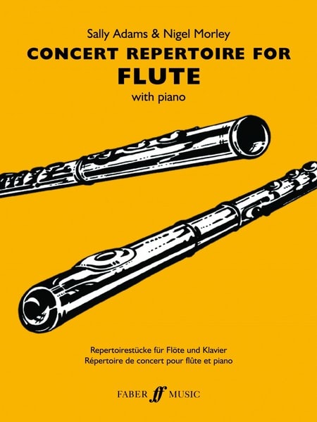 Concert Repertoire for Flute published by Faber