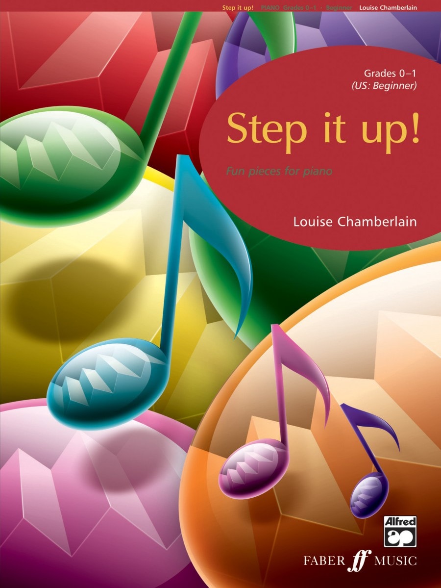 Step It Up! Grade 0 to 1 - Piano published by Faber