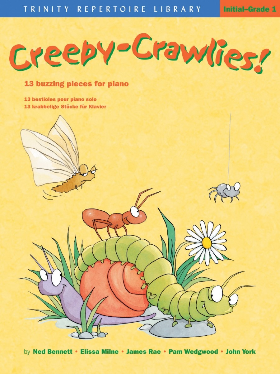 Creepy Crawlies Initial - Grade 1 for Piano published by Faber