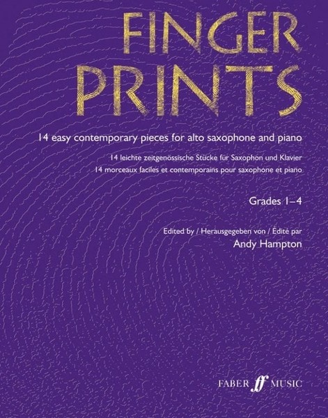 Fingerprints for Alto Saxophone published by Faber