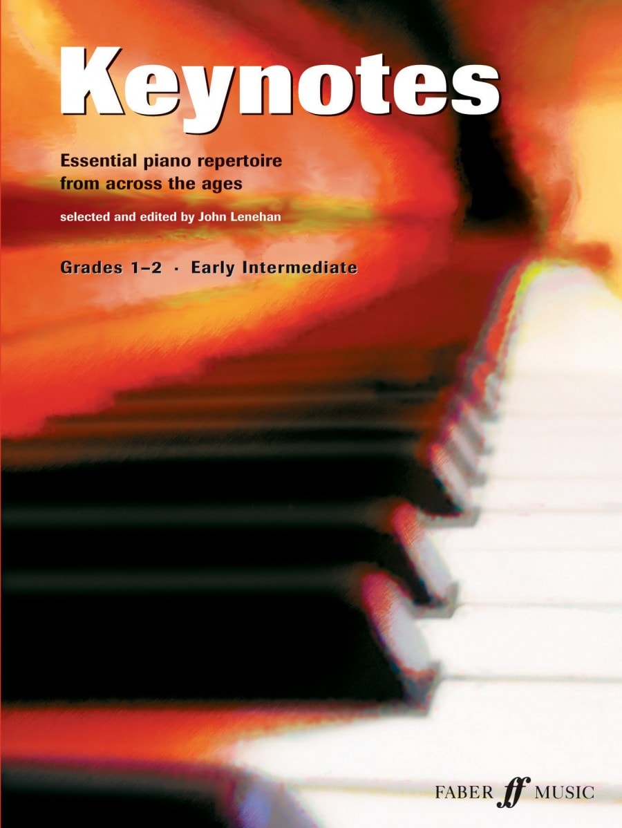 Keynotes - Grades 1 - 2 for Piano published by Faber