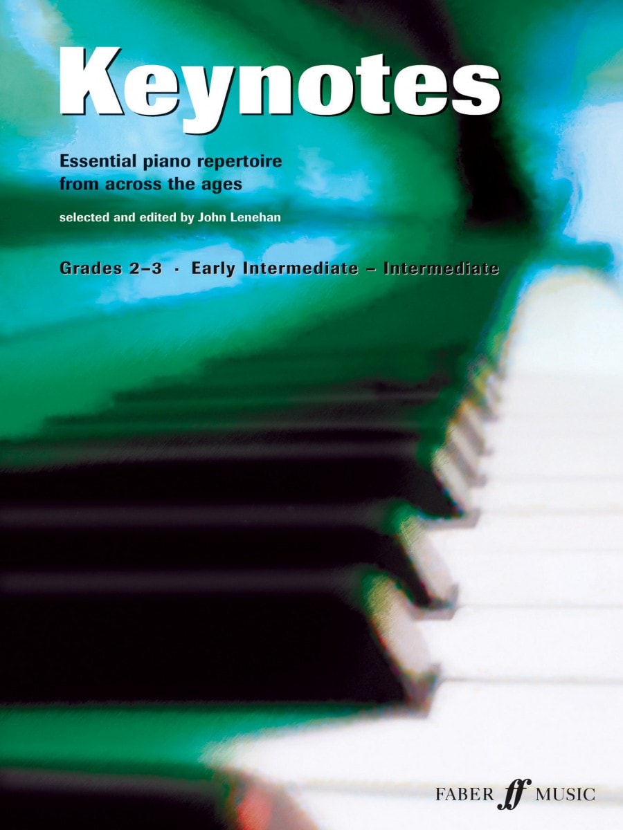 Keynotes - Grades 2 - 3 for Piano published by Faber