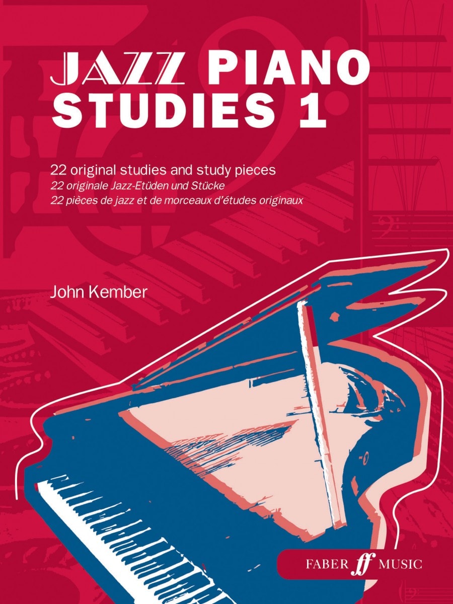 Kember: Jazz Piano Studies 1 published by Faber