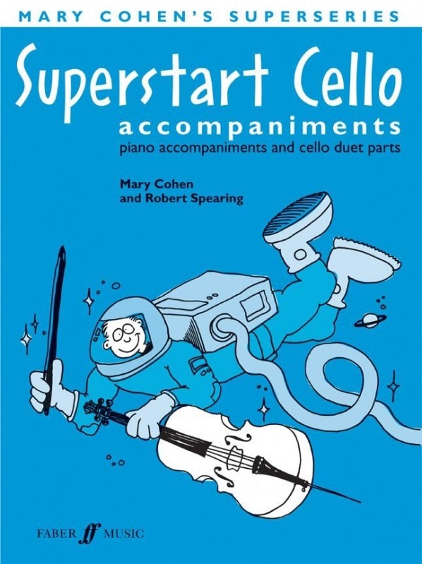 Cohen: Superstart Piano Accompaniment for Cello published by Faber