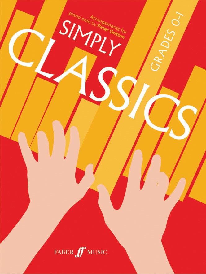 Simply Classics Grades 0-1 for Piano published by Faber