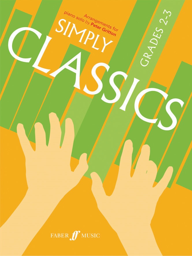 Simply Classics Grades 2-3 for Piano published by Faber