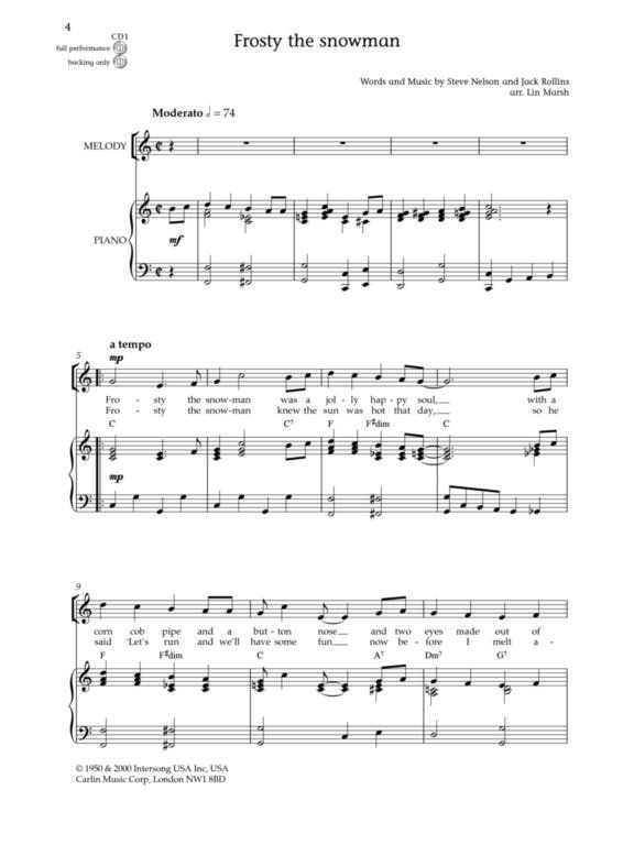 Songscape : Christmas published by Faber (Book/Online Audio) | Forwoods ...